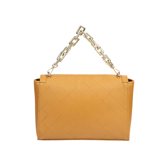 Rust Stitched Handbag